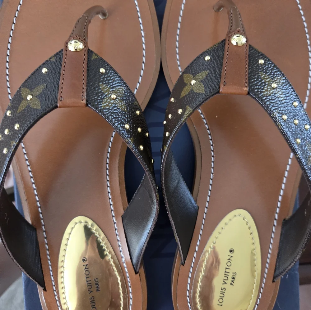 Louis Vuitton Sunny Flat Thong FR 40/ US 9